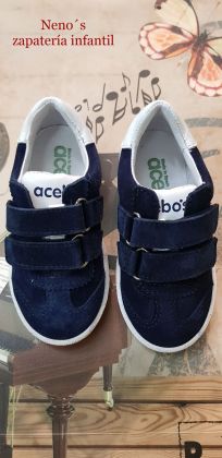 Sneaker Acebos velcros