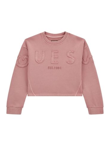 Sudadera Guess oversize rosa