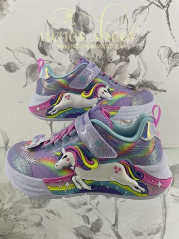 Deportivos Skechers S-Lights: Unicorn Chaser