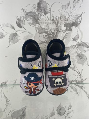 Zapatillas casa Vulca-Bicha piratas