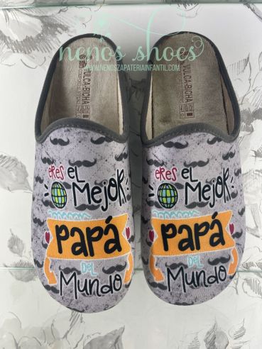 Zapatillas casa Vulca Bicha papa