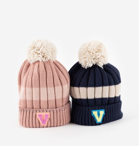 Gorro Victoria lana pompon