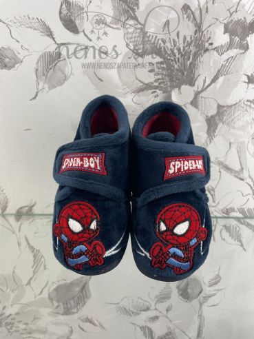 Zapatillas casa Garzón spider boy