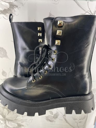 Botas Eli militar Sibaritas negro