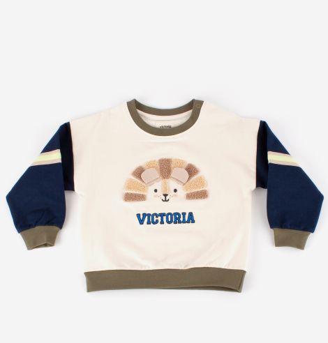 Sudadera Victoria jungla