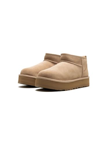 Botas Ugg classic ultra mini plataforma