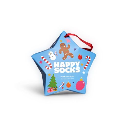 Calcetines Happy Socks Kids 2-Pack Holiday Socks Gift Set