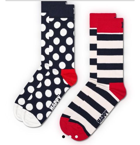 Calcetines Happy Socks Pack Classic Big Dot Socks