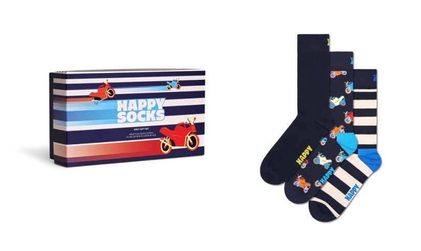 Calcetines Happy Socks Pack Navy Gift Set