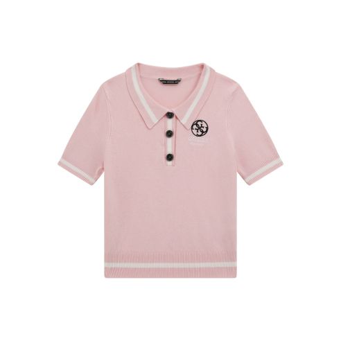 Polo Guess manga corta