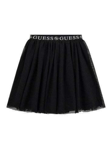 Falda Guess vuelo negro